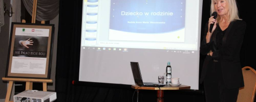 Szkolenie z udziałem Sędzi Anny Marii Wesołowskiej w dniu 29.10.2018 r.